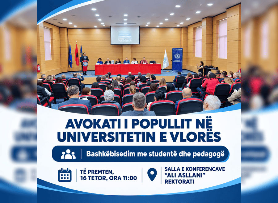 Avokati i Popullit  zhvillon takim të hapur me studentët 