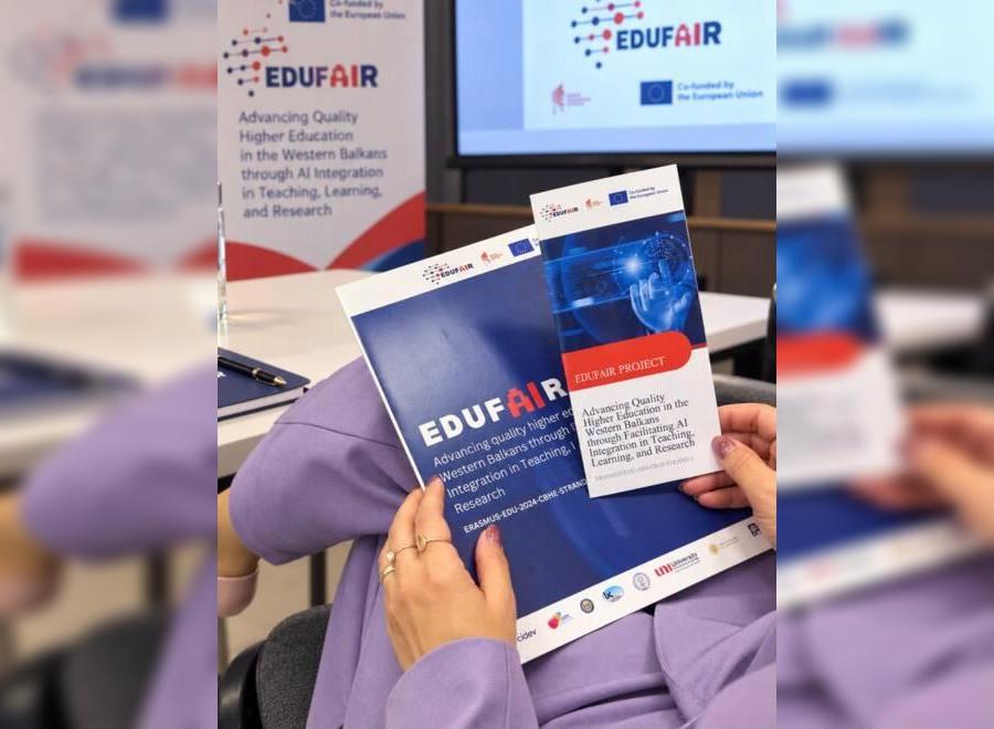 Nga Udhëzimet Etike te Praktika: Universiteti i Vlorës Reflekton mbi Mësimet e EDUFAIR për Inteligjencën Artificiale të Përgjegjshme në Arsimin e Lartë