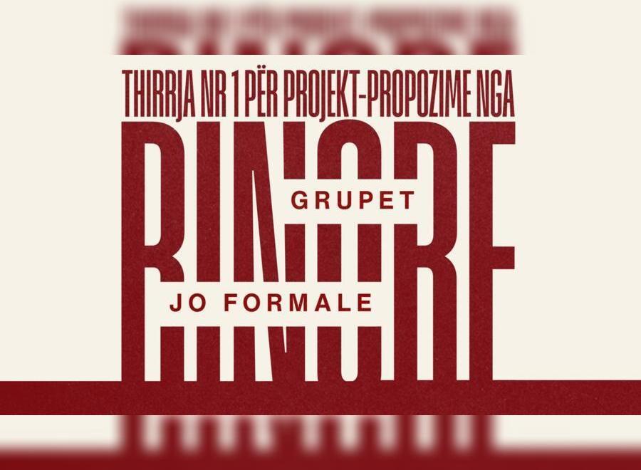 Thirrja e Parë për Projekt-Propozime drejtuar Grupeve Joformale Rinore