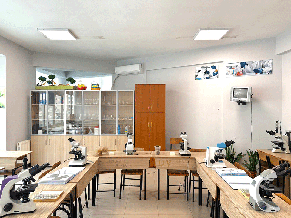 Laboratori i Botanikës