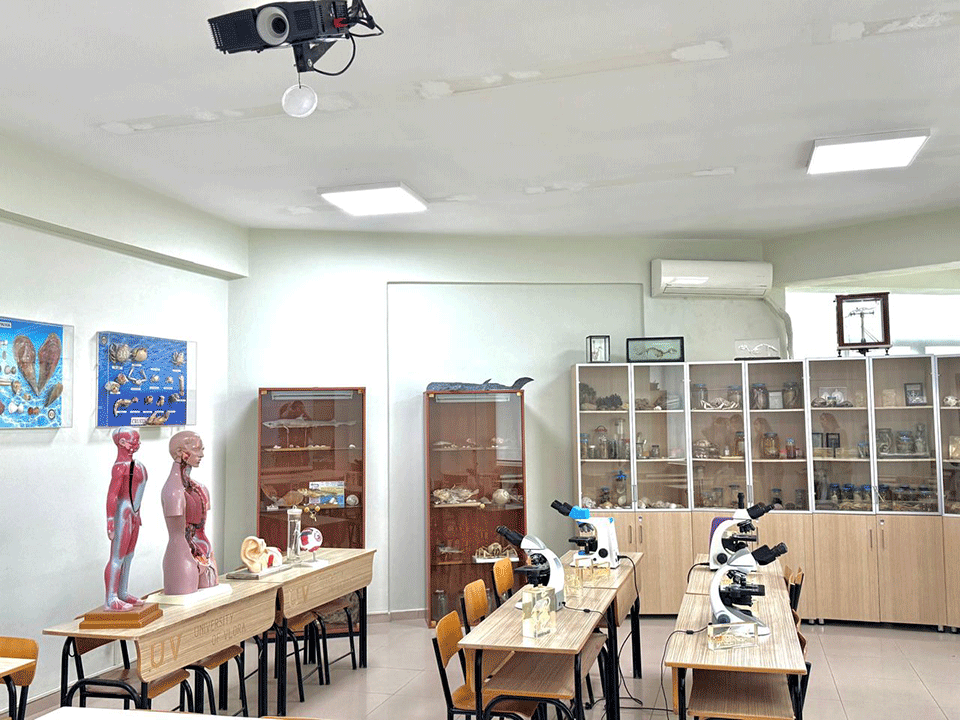Laboratori i Zoologjisë