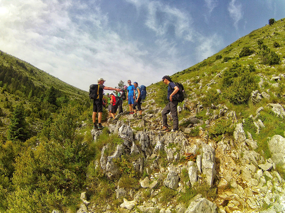hiking - pamje 1