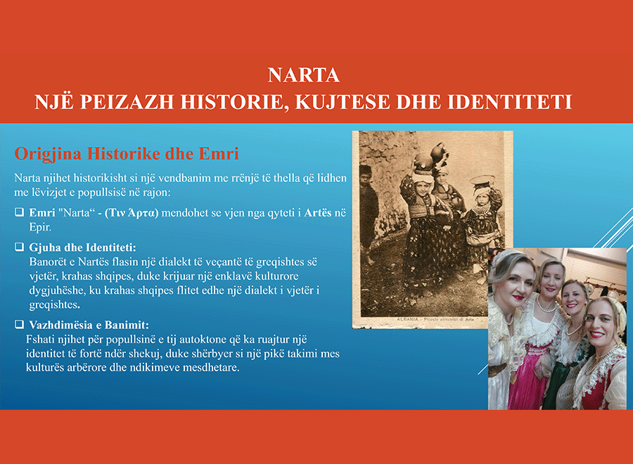 Narta nëpërmjet pikturës