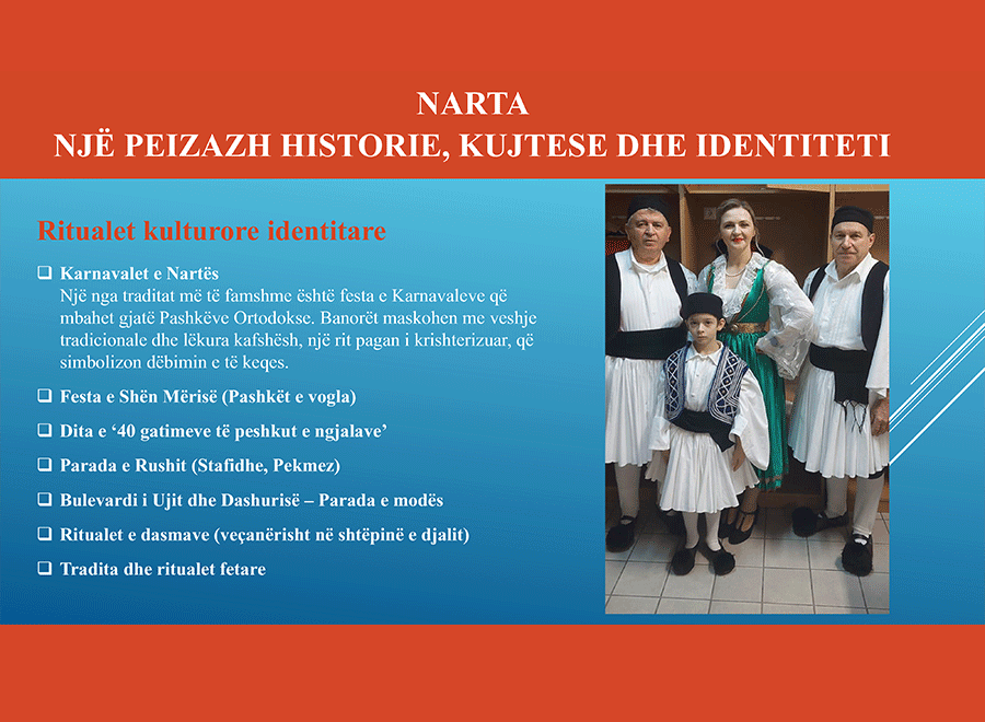 Narta nëpërmjet pikturës