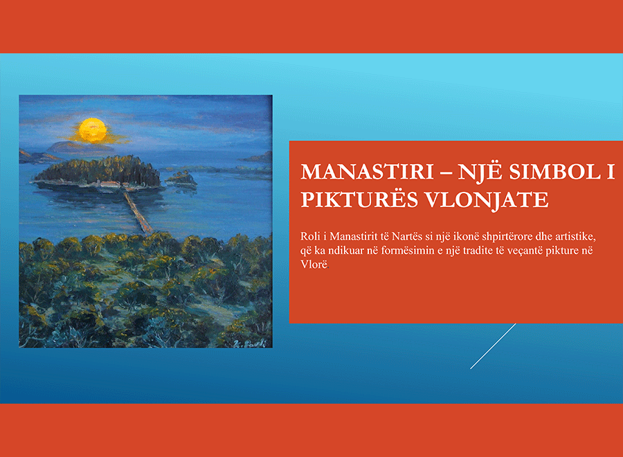 Narta nëpërmjet pikturës