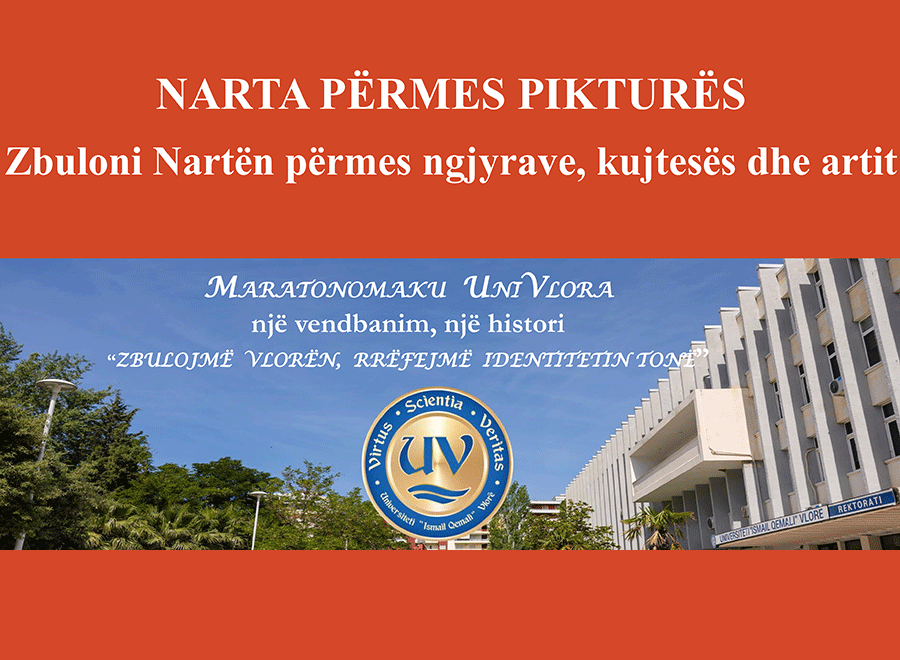Narta nëpërmjet pikturës