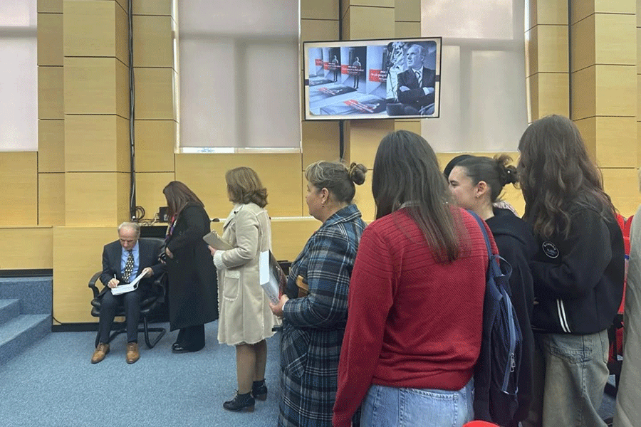 Në çdo pasqyrë na sheh mëkati