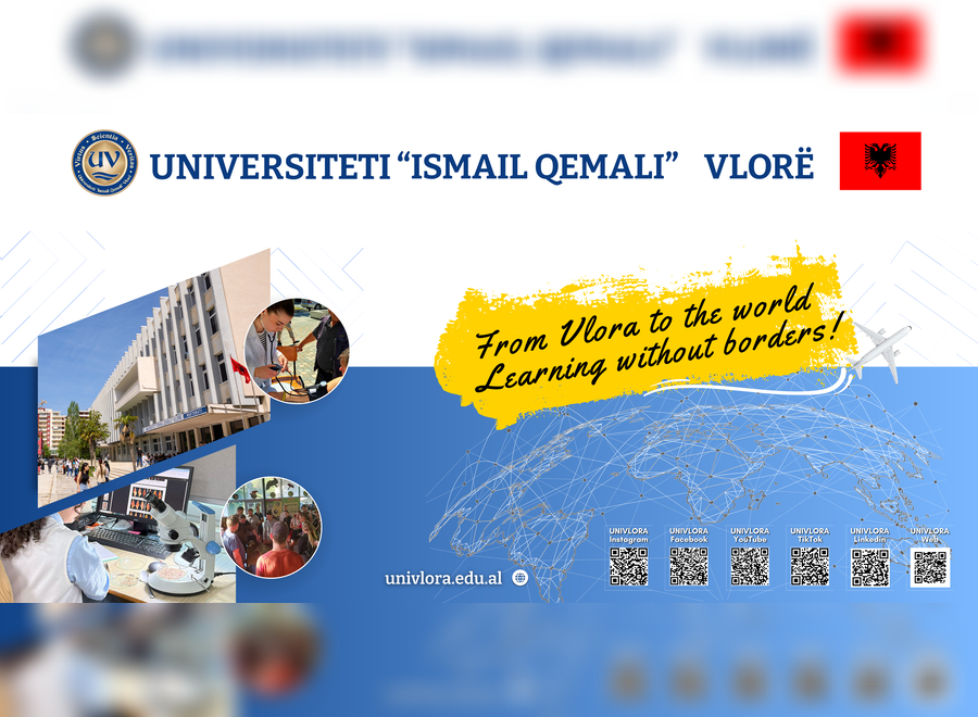 UNIVERSITETI I VLORËS - ASNJË FINANCIM PUBLIK   PËR ARDHJEN APO QËNDRIMIN E STUDENTËVE TË HUAJ