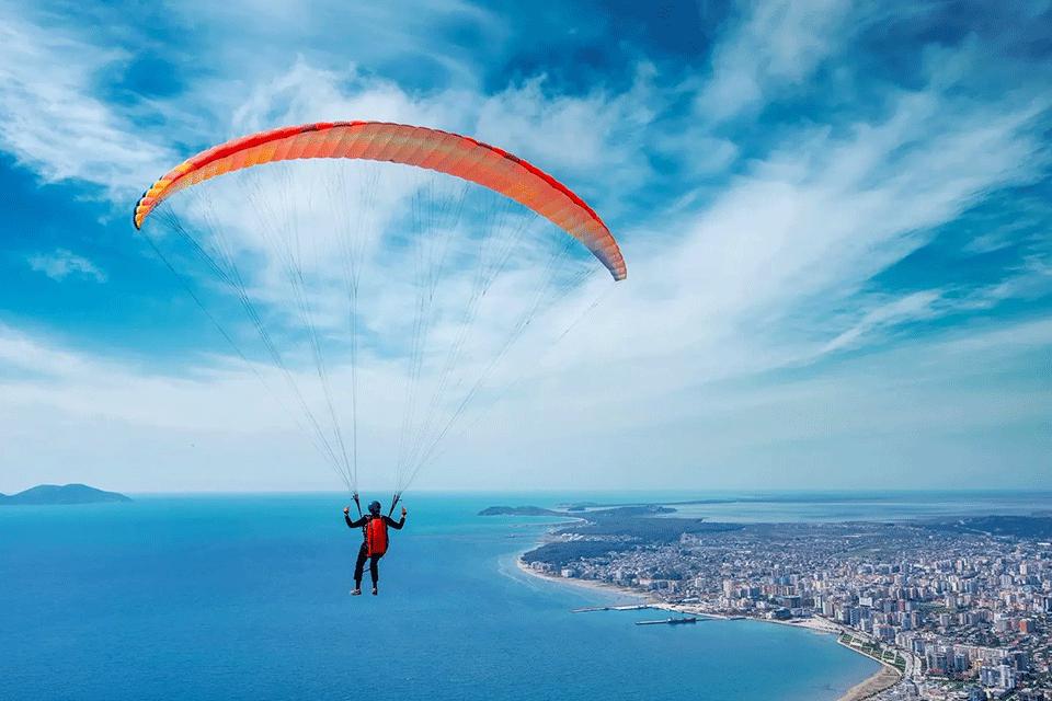 paragliding - 1
